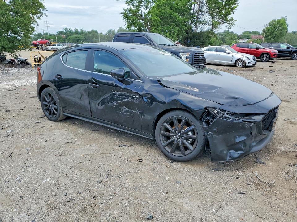2026 Mazda 3 VIN JM1BPAKLXT1868572 COPART salvage auction — FRONT END, Fl - Certificate Of Destruction, sold $8,600 on 2026-07-28 (photo 4)