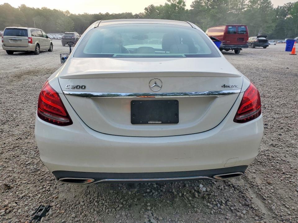 2017 Mercedes-benz VIN WDDWF4KB8HR215055 COPART salvage auction — FRONT END, Nc - Salvage Certificate Of Title, sold $325 on 2026-07-24 (photo 6)