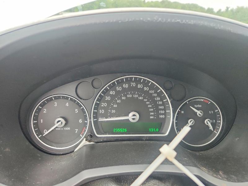 2007 Saab 9-3 VIN YS3FD49Y671142316 COPART salvage auction — FRONT END, Ma - Cert Of Title-Reconstrctd Coll, sold $125 on 2026-07-29 (photo 9)