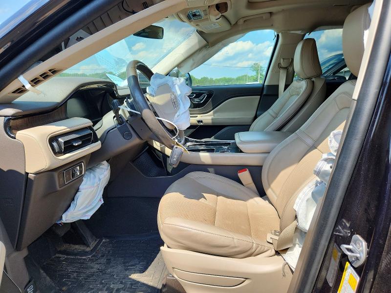 2023 Lincoln Aviator VIN 5LM5J7XC0PGL07920 COPART salvage auction — ALL OVER, Nj - Cert Of Title-Salvage, sold $4,200 on 2026-07-22 (photo 7)