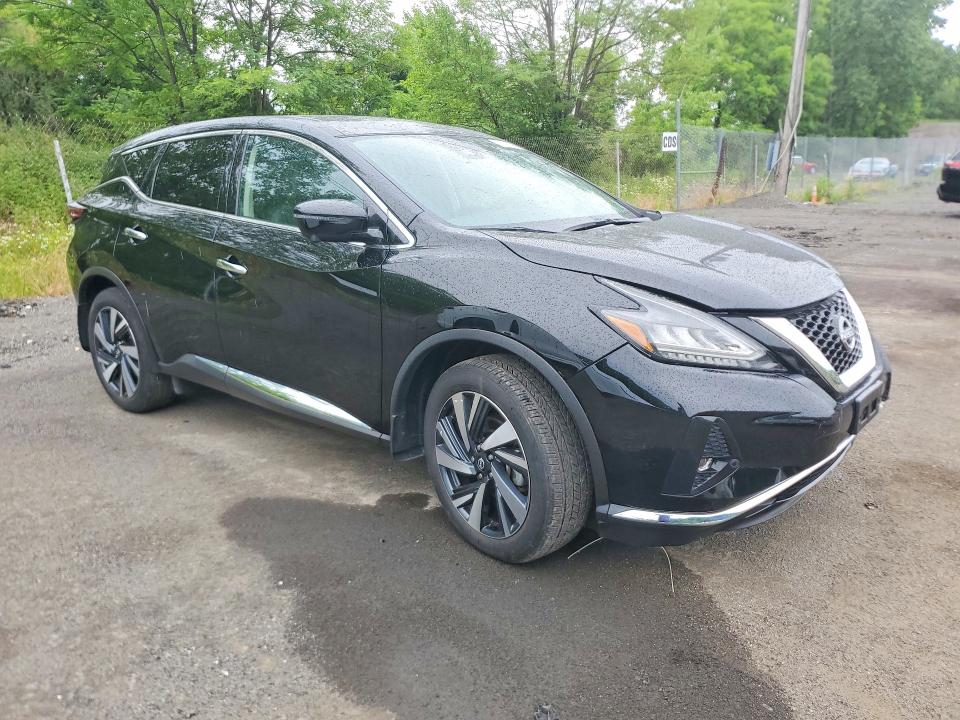 2024 Nissan Murano VIN 5N1AZ2CS7RC104303 COPART salvage auction — FRONT END, Nj - Cert Of Title-Salvage, sold $13,800 on 2026-07-30 (photo 4)