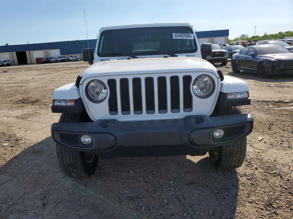 2021 Jeep Wrangler / VIN 1C4GJXAN8MW691263 COPART salvage auction — SIDE, Mi - Cert Of Title-Salvage Vehicle, sold $7,000 on 2026-07-28 (photo 5)