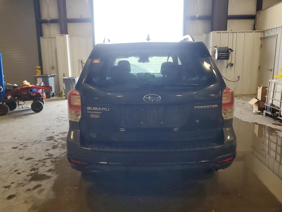 2018 Subaru Forester VIN JF2SJAEC4JH430939 COPART salvage auction — FRONT END, Wv - Certificate Of Title, sold $1,750 on 2026-08-02 (photo 6)
