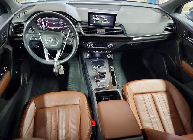 2019 Audi Q5 VIN WA1BNAFY6K2104863 COPART salvage auction — FRONT END, IL - SALVAGE CERTIFICATE, sold $12,200 on 2026-07-13 (photo 8)