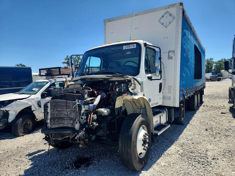 2021 Freightliner M2 VIN 3ALHCYFE7MDMT4333 COPART salvage auction — FRONT END, AZ - CERT OF TITLE - SALVAGE, sold $4,800 on 2026-07-09 (photo 2)