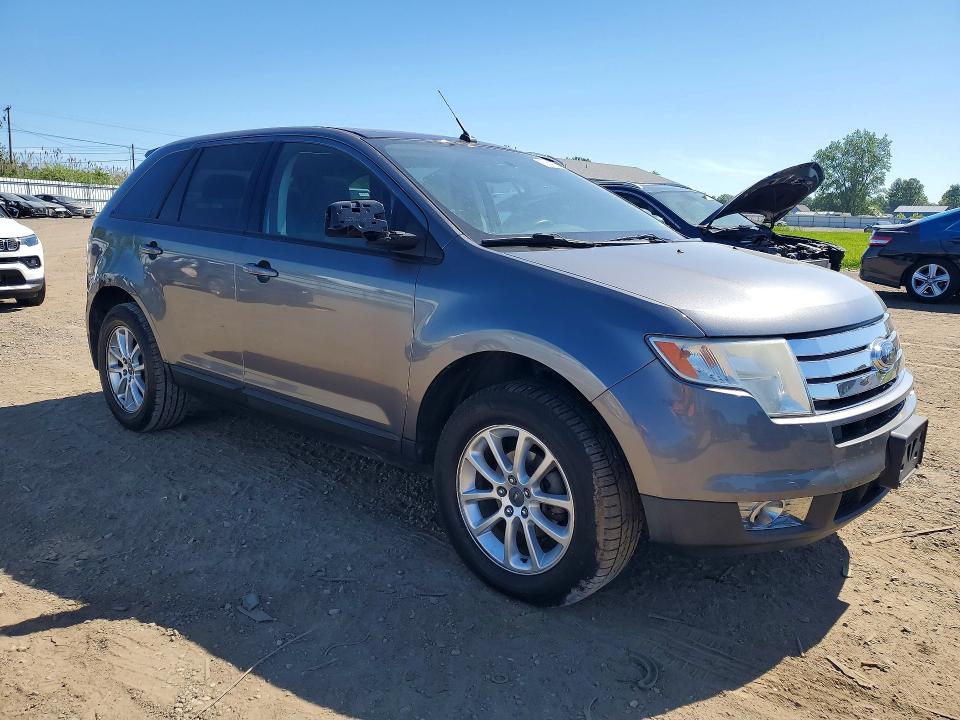 2009 Ford Edge VIN 2FMDK38C19BA41871 COPART salvage auction — UNDERCARRIAGE, Oh - Cert Of Title-Salvage, sold $375 on 2026-07-02 (photo 4)