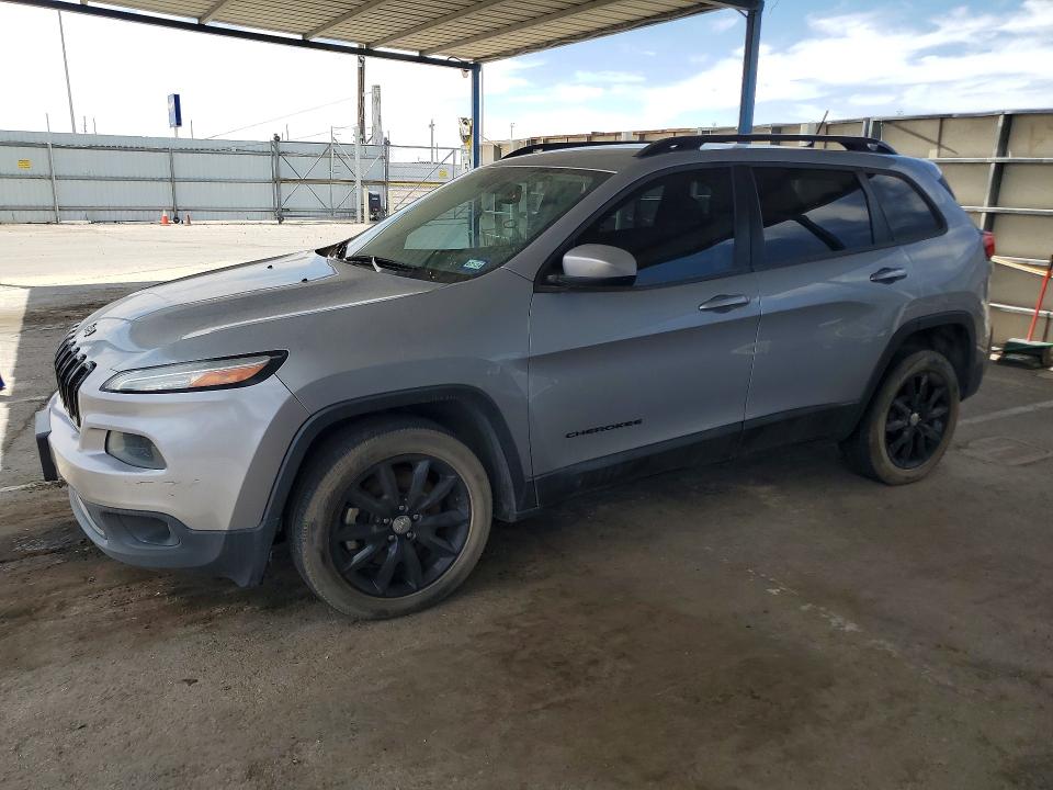 2014 Jeep Cherokee VIN 1C4PJLCS7EW300861 COPART salvage auction — MINOR DENT/SCRATCHES, Mt - Certificate Of Title, sold $1,350 on 2026-07-10 (photo 1)