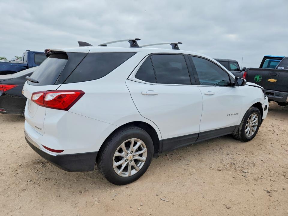 2019 Chevrolet Equinox VIN 2GNAXUEV1K6115509 COPART salvage auction — FRONT END, Tx - Salvage Vehicle Title, sold $2,700 on 2026-07-02 (photo 3)