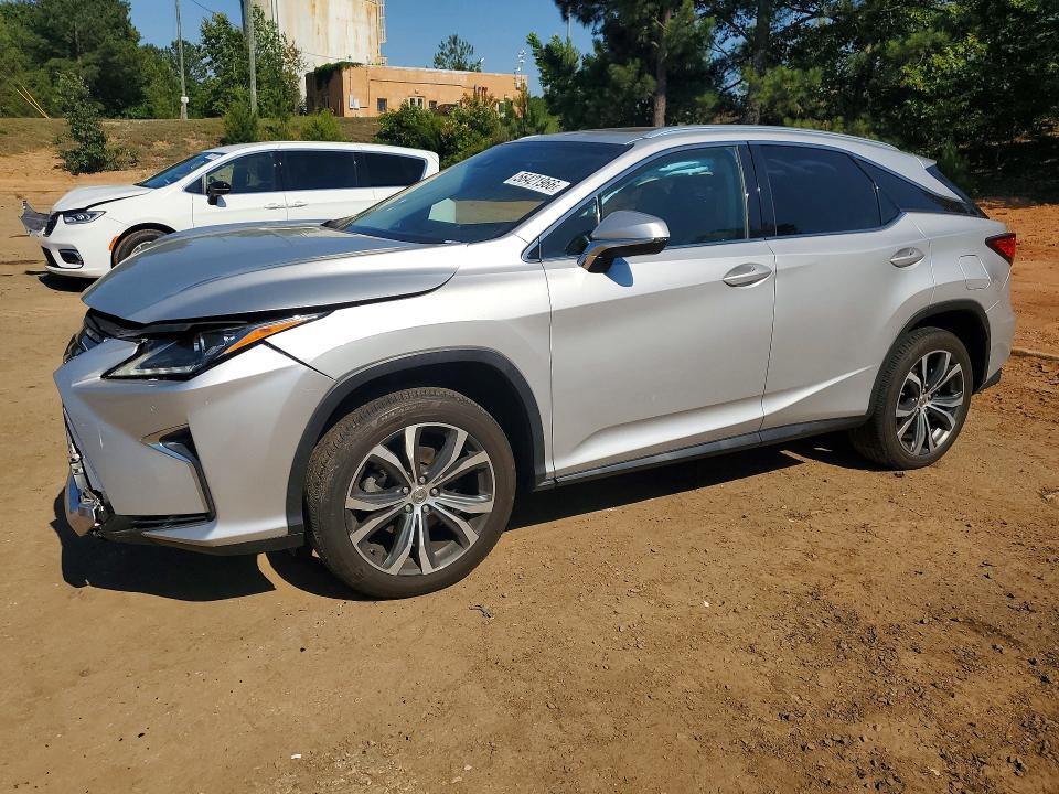 2017 Lexus Rx VIN 2T2ZZMCA2HC081542 — COPART salvage auction photo