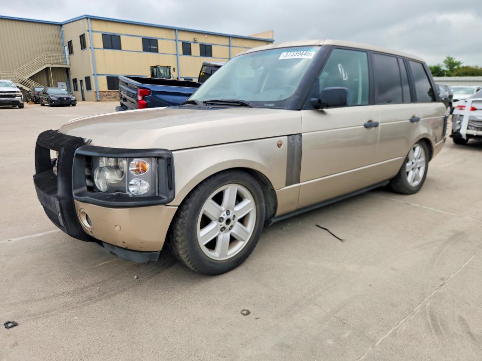 2003 Land rover RANGE ROVER VIN SALME11483A124471 COPART salvage auction — MECHANICAL, Nm - Certificate Of Title, sold $325 on 2026-07-27 (photo 1)