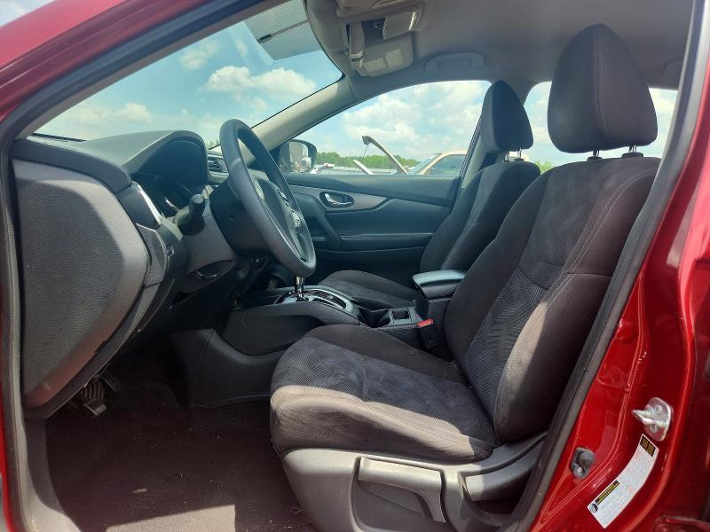 2015 Nissan Rogue VIN KNMAT2MV5FP527514 COPART salvage auction — FRONT END, Va - Cert Of Title - Salvage, sold $1,050 on 2026-07-15 (photo 7)
