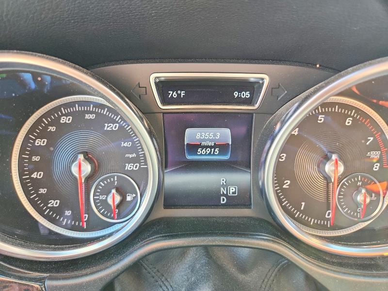 2019 Mercedes-benz Gls-klasse VIN 4JGDF6EE5KB211446 COPART salvage auction — REAR END, Co - Salvage Title, sold $10,900 on 2026-08-17 (photo 9)