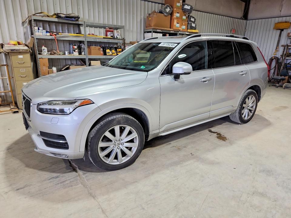 2016 Volvo Xc90 VIN YV4A22PK5G1092905 COPART salvage auction — MINOR DENT/SCRATCHES, Va - Dealer Only Clean Title (P), sold $5,300 on 2026-07-24 (photo 1)