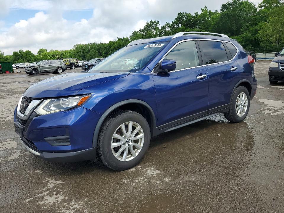 2020 Nissan Rogue VIN JN8AT2MV6LW108612 COPART salvage auction — REAR END, Pa - Certificate Of Salvage, sold $2,450 on 2026-07-02 (photo 1)