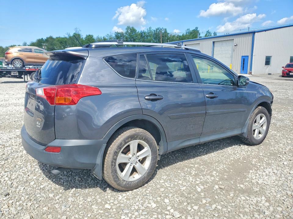 2013 Toyota Rav 4 VIN JTMRFREV9DD045080 COPART salvage auction — FRONT END, Ma - Cert Of Title-Reconstrctd Coll, sold $125 on 2026-07-30 (photo 3)