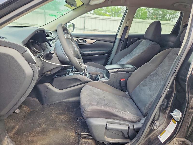 2016 Nissan Rogue VIN KNMAT2MTXGP609982 COPART salvage auction — REAR END, Nc - Salvage Certificate Of Title, sold $700 on 2026-07-13 (photo 7)