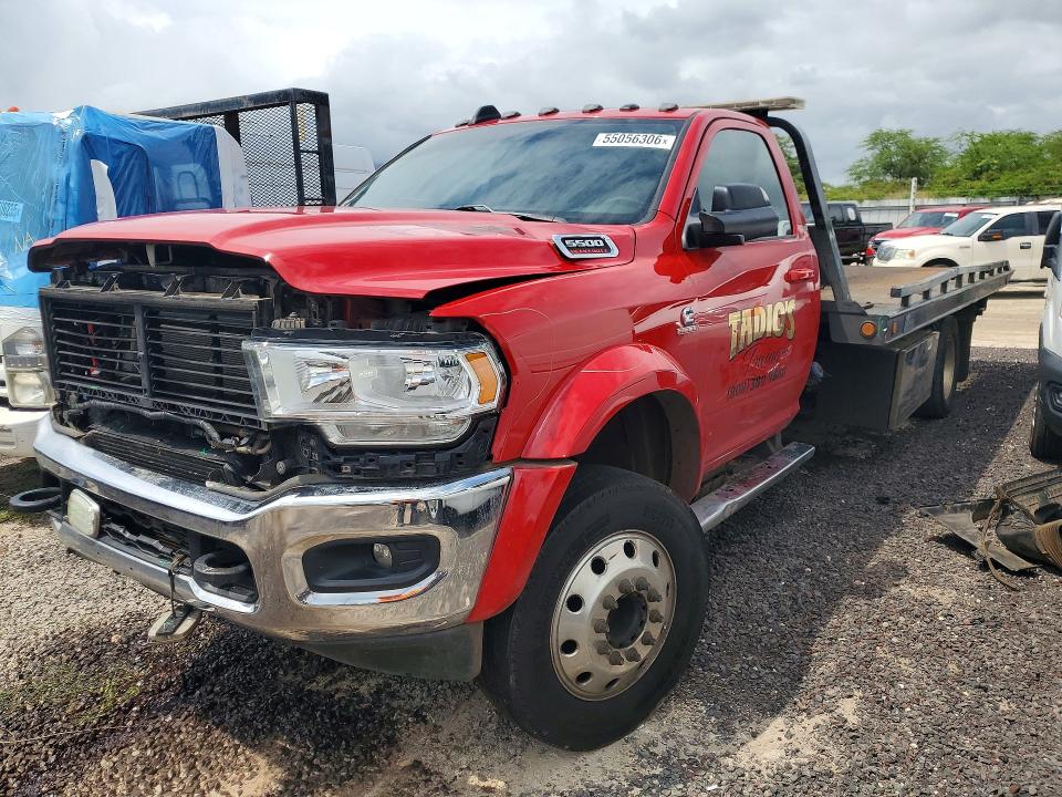 2022 Ram VIN 3C7WRMDL4NG329527 COPART salvage auction — FRONT END, Hi - Certificate Of Salvage, sold $25,000 on 2026-09-21 (photo 1)
