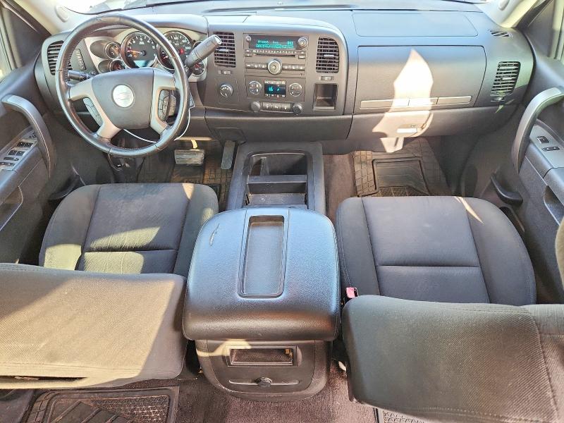 2012 Chevrolet Silverado VIN 3GCPKSE7XCG103663 COPART salvage auction — HAIL, Ks - Cert Of Title-Salvage, sold $5,000 on 2026-07-22 (photo 8)
