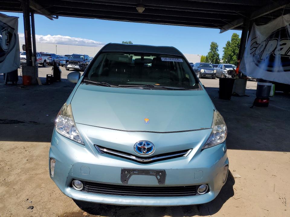2014 Toyota Prius VIN JTDZN3EU8EJ006569 COPART salvage auction — SIDE, Ca - Salvage Certificate, sold $3,250 on 2026-07-02 (photo 5)