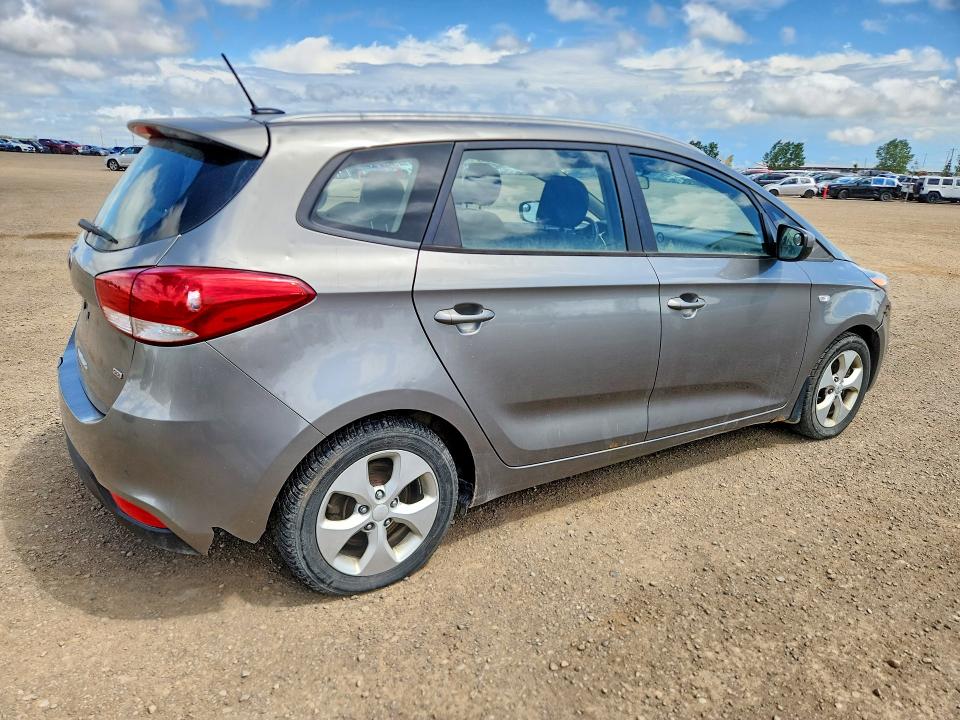 2014 Kia Rondo VIN KNAHT8A35E7048462 COPART salvage auction — HAIL, Ab - Bos - Active, sold $1,450 on 2026-07-03 (photo 3)