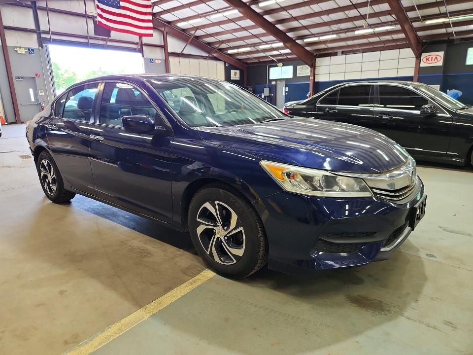 2017 Honda Accord VIN 1HGCR2F30HA066765 COPART salvage auction — REAR END, Ct - Cert Of Title-Salvage, sold $2,450 on 2026-07-02 (photo 4)