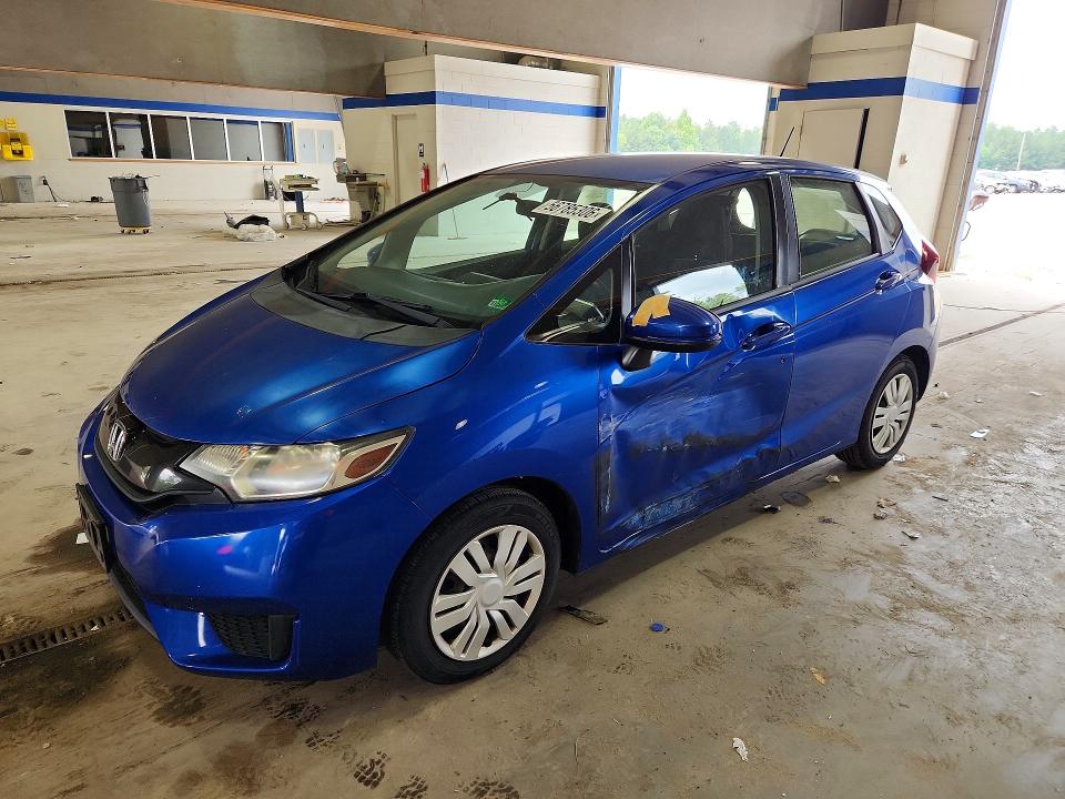 2016 Honda Fit VIN JHMGK5H51GS012290 COPART salvage auction — SIDE, Salvage Title, sold $1,750 on 2026-07-24 (photo 1)