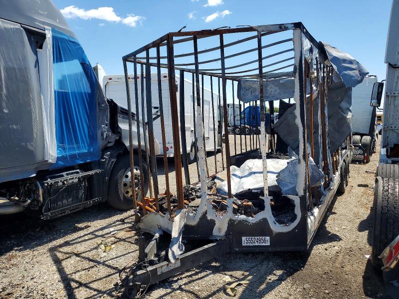 2025 Rock solid cargo Auto hauling trailer VIN 7H2BE2428SD066507 COPART salvage auction — BURN, IL - SALVAGE CERTIFICATE, sold $10 on 2026-07-28 (photo 9)