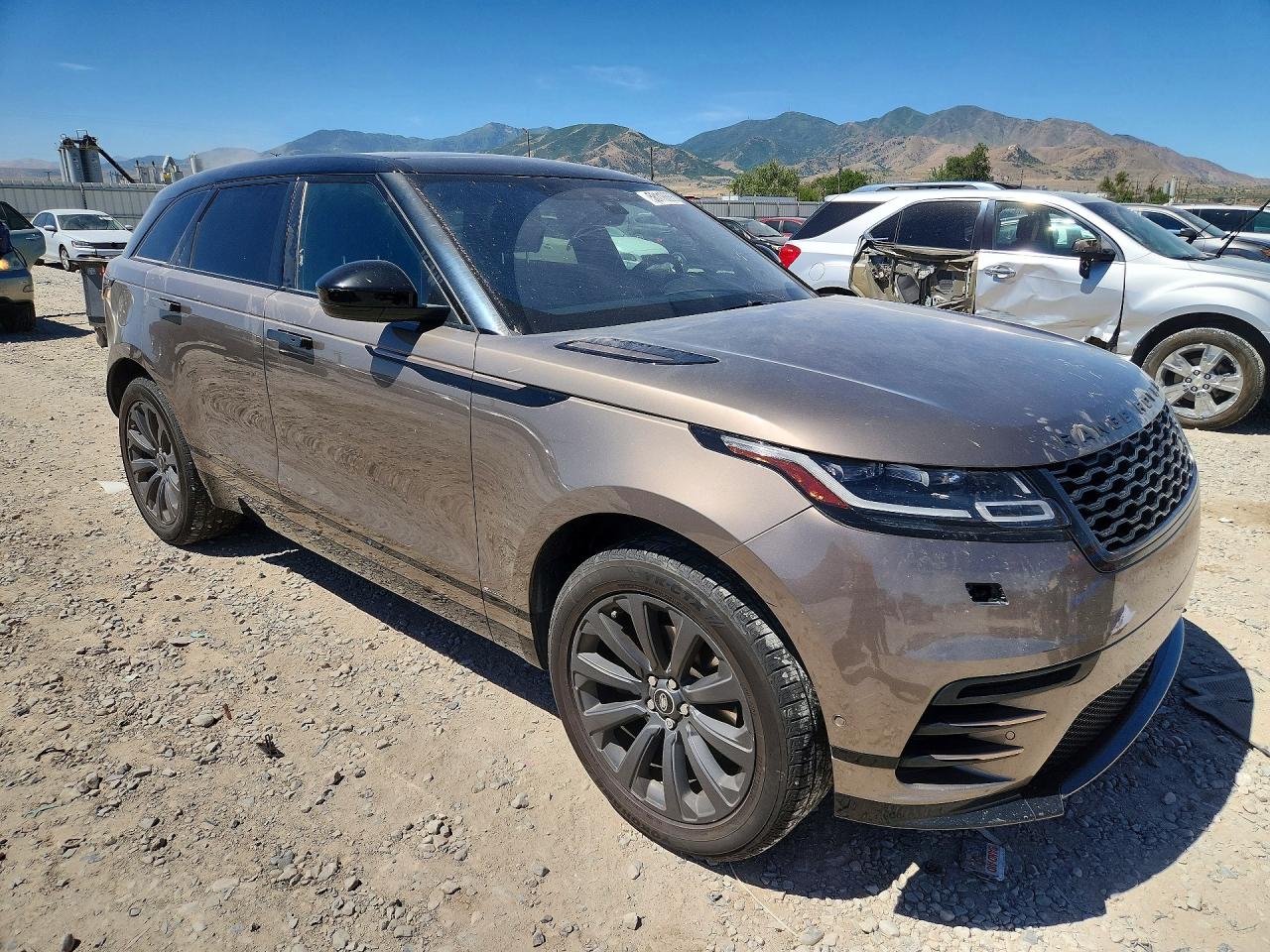 2018 Land Rover Range Rover Velar VIN SALYL2RX5JA777784 COPART salvage auction — Mechanical, UT - CERTIFICATE OF TITLE, sold $7,900 on 2026-06-30 (photo 4)