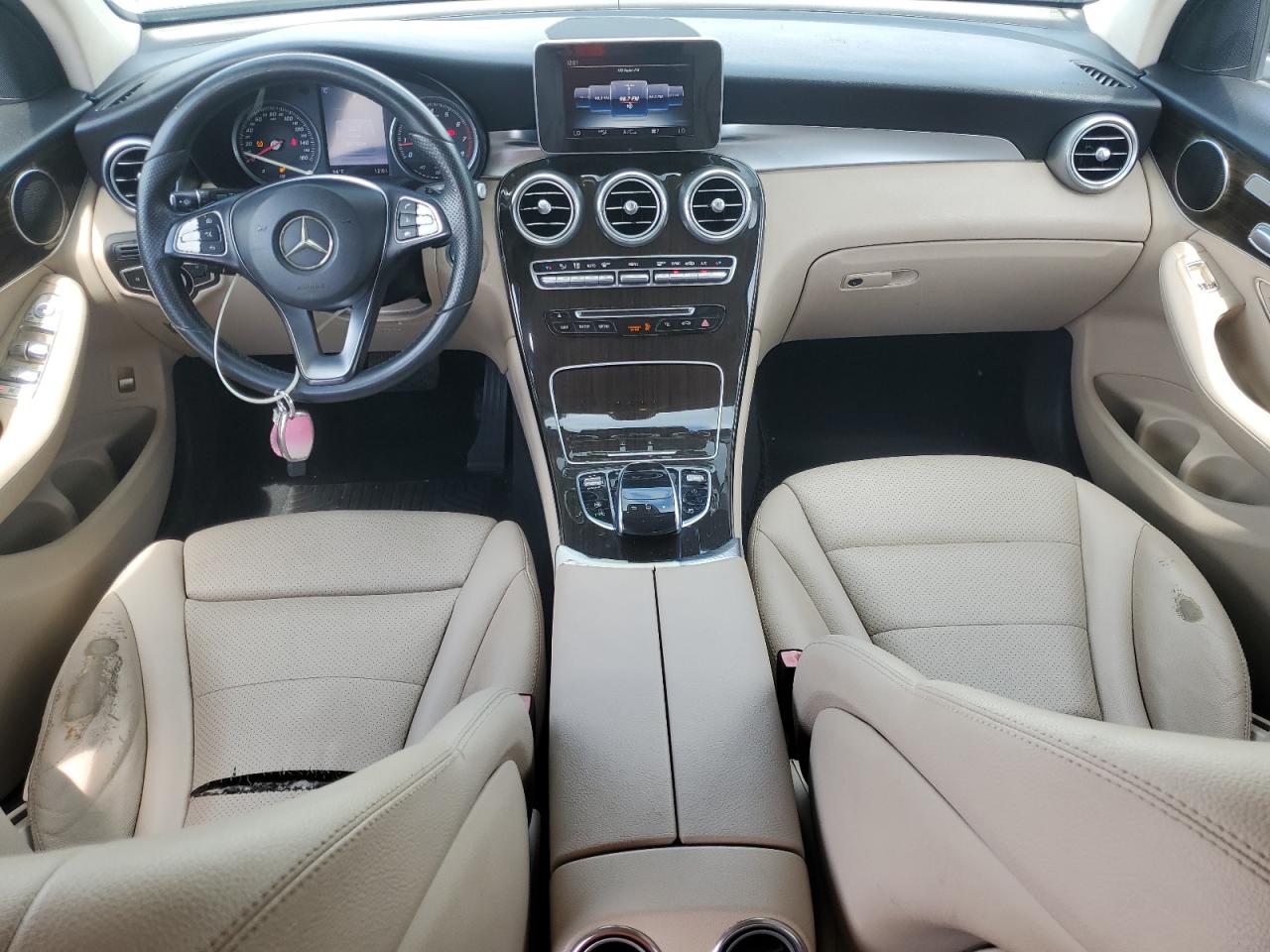 2016 Mercedes-Benz GLC-Class VIN WDC0G4JB9GF060816 COPART salvage auction — Front End, FL - CERTIFICATE OF TITLE, sold $1,900 on 2026-07-02 (photo 8)