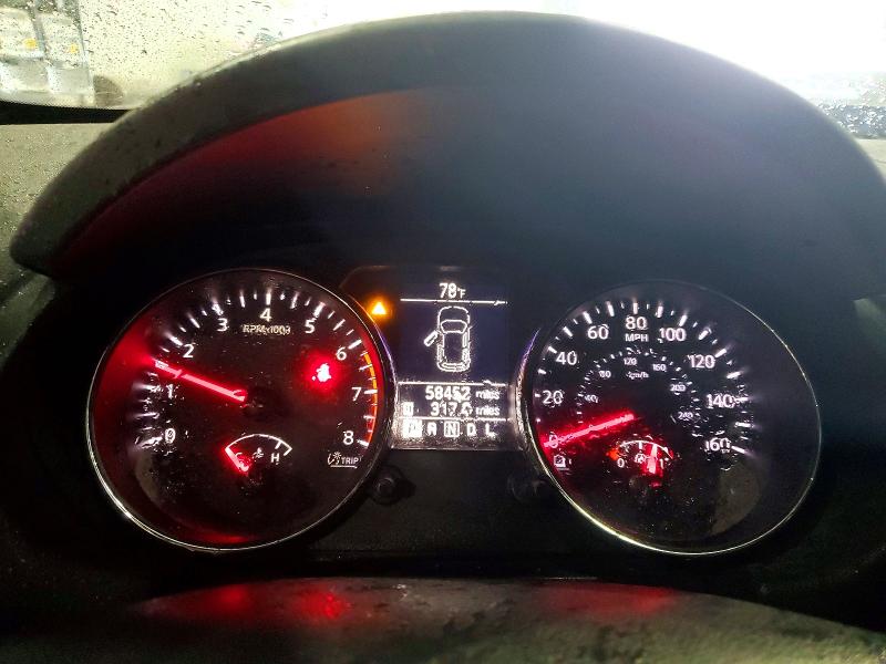 2012 Nissan Rogue VIN JN8AS5MT8CW282748 COPART salvage auction — FRONT END, Fl - Cert Of Title Slvg Rebuildable, sold $750 on 2026-07-13 (photo 9)