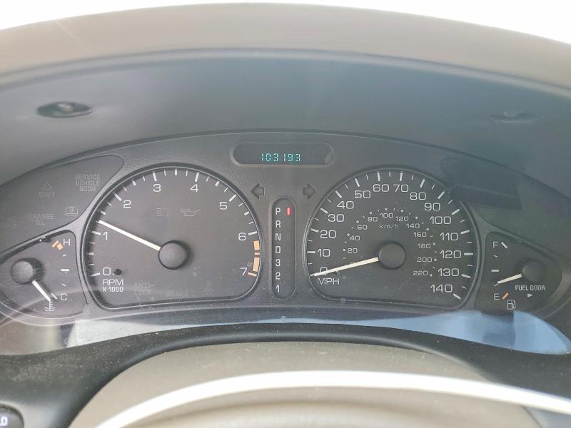 2003 Oldsmobile Alero VIN 1G3NL52E93C160805 COPART salvage auction — FRONT END, MA - CERT OF TITLE-SALVAGE, sold $450 on 2026-07-02 (photo 9)