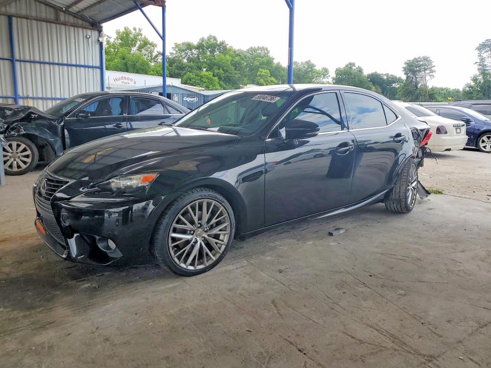 2014 Lexus VIN JTHBF1D28E5018828 COPART salvage auction — REAR END, Ga - Cert Of Title-Salvage, sold $3,450 on 2026-07-23 (photo 1)