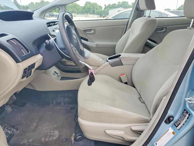 2014 Toyota Prius VIN JTDKN3DU5E1773721 COPART salvage auction — FRONT END, Oh - Cert Of Title-Salvage, sold $1,750 on 2026-07-10 (photo 7)