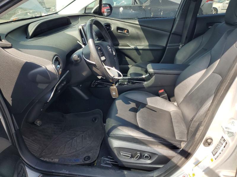 2017 Toyota Prius VIN JTDKARFPXH3037730 COPART salvage auction — REAR END, Ca - Salvage Certificate, sold $7,200 on 2026-08-19 (photo 7)