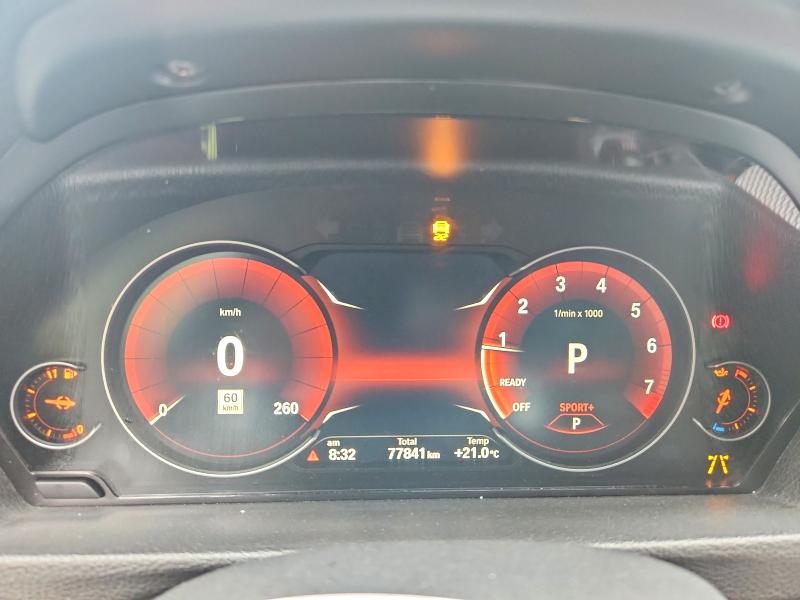 2018 BMW 3er VIN WBA8B7C56JA576553 COPART salvage auction — SIDE, On - Permit Salvage, sold $22,650 on 2026-08-18 (photo 9)