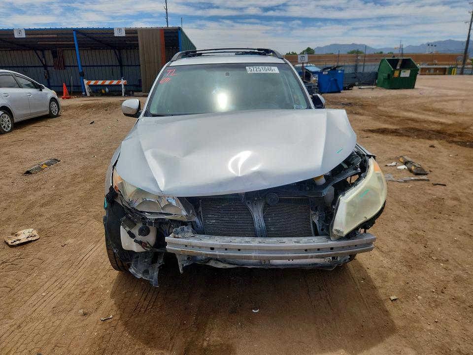 2010 Subaru Forester VIN JF2SH6DC4AH904169 COPART salvage auction — FRONT END, Co - Salvage Title, sold $525 on 2026-07-29 (photo 5)