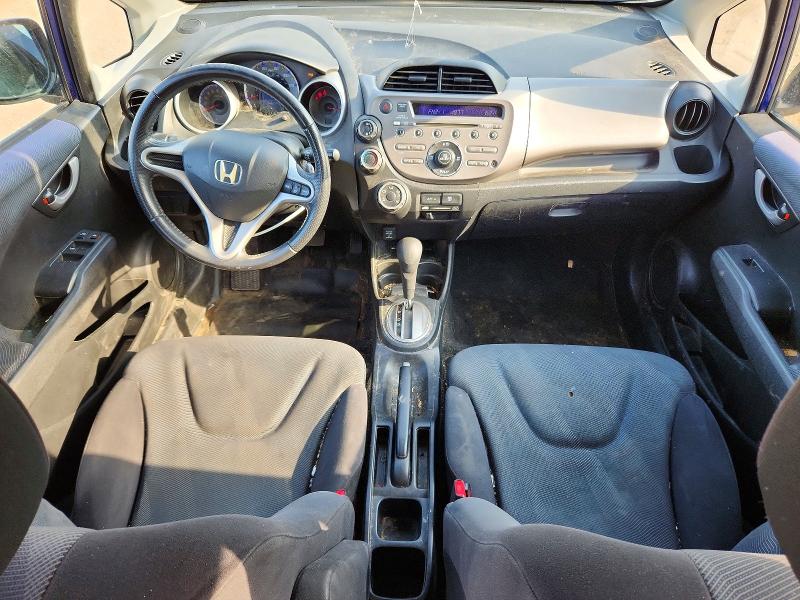 2009 Honda Fit VIN JHMGE88459S049118 COPART salvage auction — SIDE, Oh - Cert Of Title-Salvage, sold $750 on 2026-07-16 (photo 8)