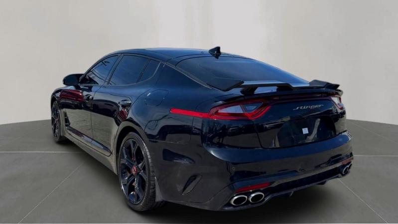 2019 Kia Stinger VIN KNAE55LC9K6057823 COPART salvage auction — NORMAL WEAR, Va - Certificate Of Title (P), sold $10,400 on 2026-07-31 (photo 3)