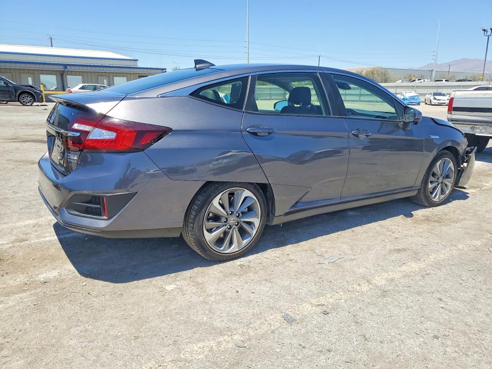 2018 Honda Clarity VIN JHMZC5F32JC001372 COPART salvage auction — FRONT END, Ut - Salvage Certificate, sold $275 on 2026-07-23 (photo 3)
