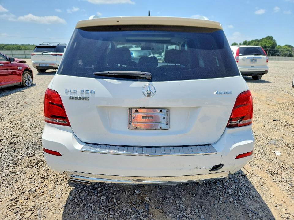 2014 Mercedes-benz Glk-klasse VIN WDCGG8JB6EG300658 COPART salvage auction — REAR END, Ar - Cert Of Title-Salvage, sold $70 on 2026-08-05 (photo 6)