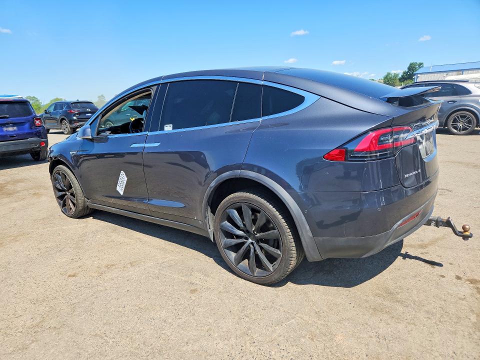 2016 Tesla Model x VIN 5YJXCAE23GF005713 COPART salvage auction — FRONT END, PA - CERTIFICATE OF SALVAGE, sold $1,000 on 2026-07-31 (photo 2)