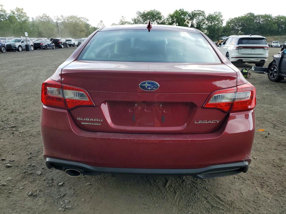 2019 Subaru LEGACY VIN 4S3BNAN61K3033345 COPART salvage auction — FRONT END, Ny - Mv-907A Salvage Certificate, sold $3,600 on 2026-07-09 (photo 6)