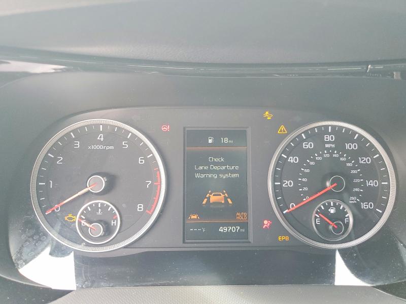 2024 Kia K5 VIN 5XXG64J25RG239513 COPART salvage auction — FRONT END, Il - Salvage Certificate, sold $5,300 on 2026-07-08 (photo 9)