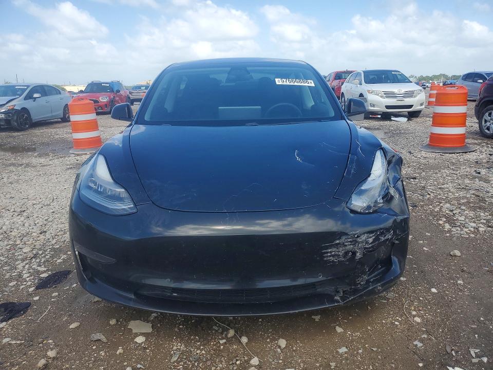 2021 Tesla Model 3 VIN 5YJ3E1EA3MF851402 COPART salvage auction — FRONT END, Tx - Salvage Vehicle Title, sold $3,450 on 2026-07-30 (photo 5)