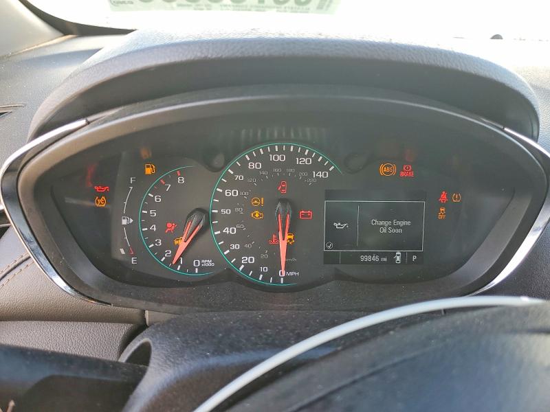 2022 Chevrolet VIN KL7CJLSM1NB509230 COPART salvage auction — FRONT END, Tx - Salvage Vehicle Title, sold $1,250 on 2026-07-24 (photo 9)