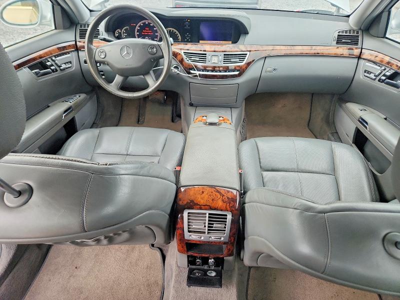 2007 Mercedes-benz S-klasse VIN WDDNG71X67A068464 COPART salvage auction — NORMAL WEAR, Tx - Certificate Of Title, sold $675 on 2026-07-06 (photo 8)
