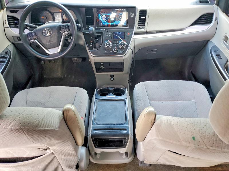 2015 Toyota VIN 5TDKK3DC4FS529112 COPART salvage auction — REAR END, Ny - Mv-907A Salvage Certificate, sold $1,200 on 2026-07-06 (photo 8)