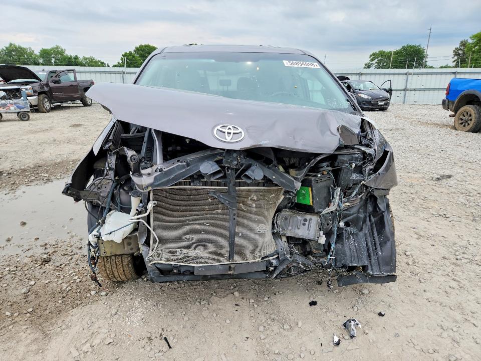 2015 Toyota Sienna VIN 5TDDK3DC4FS109777 COPART salvage auction — FRONT END, Oh - Cert Of Title-Salvage, sold $1,650 on 2026-07-18 (photo 5)