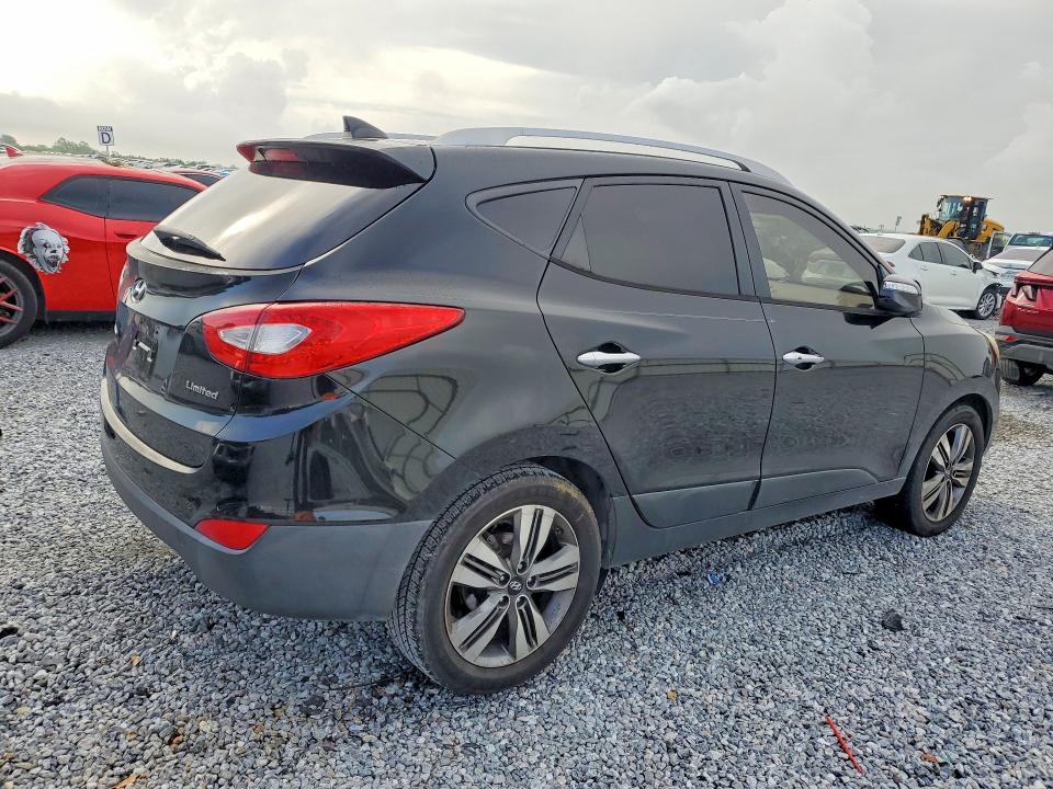 2015 Hyundai VIN KM8JU3AG5FU055952 COPART salvage auction — MECHANICAL, La - Certificate Of Title, sold $1,650 on 2026-07-03 (photo 3)