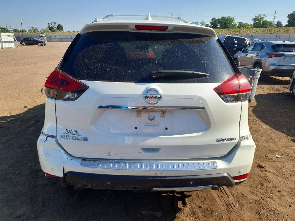2019 Nissan VIN 5N1AT2MV7KC844949 COPART salvage auction — FRONT END, Co - Salvage Title, sold $4,400 on 2026-07-29 (photo 6)